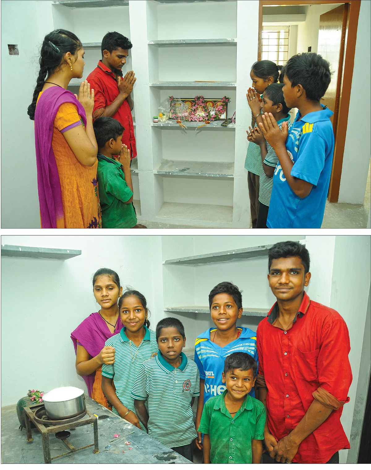 அன்னை சத்யா நகர் ஹவுஸிங் போர்டு... நம்பர் 465! - இது அன்பின் முகவரி!