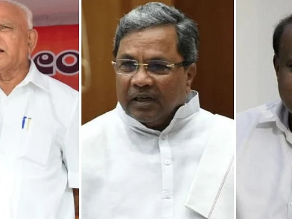 67 ஆண்டுகள்; மூன்றே மூன்று பேர்!- முழுமையாக ஆட்சி செய்த கர்நாடக முதல்வர்கள்