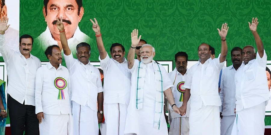 பி.ஜே.பி கூட்டணி