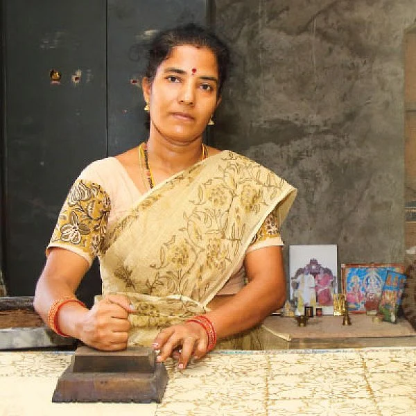 நீங்களும் செய்யலாம்: கலம்காரி பிளாக் பிரின்ட்டிங் - அருணா