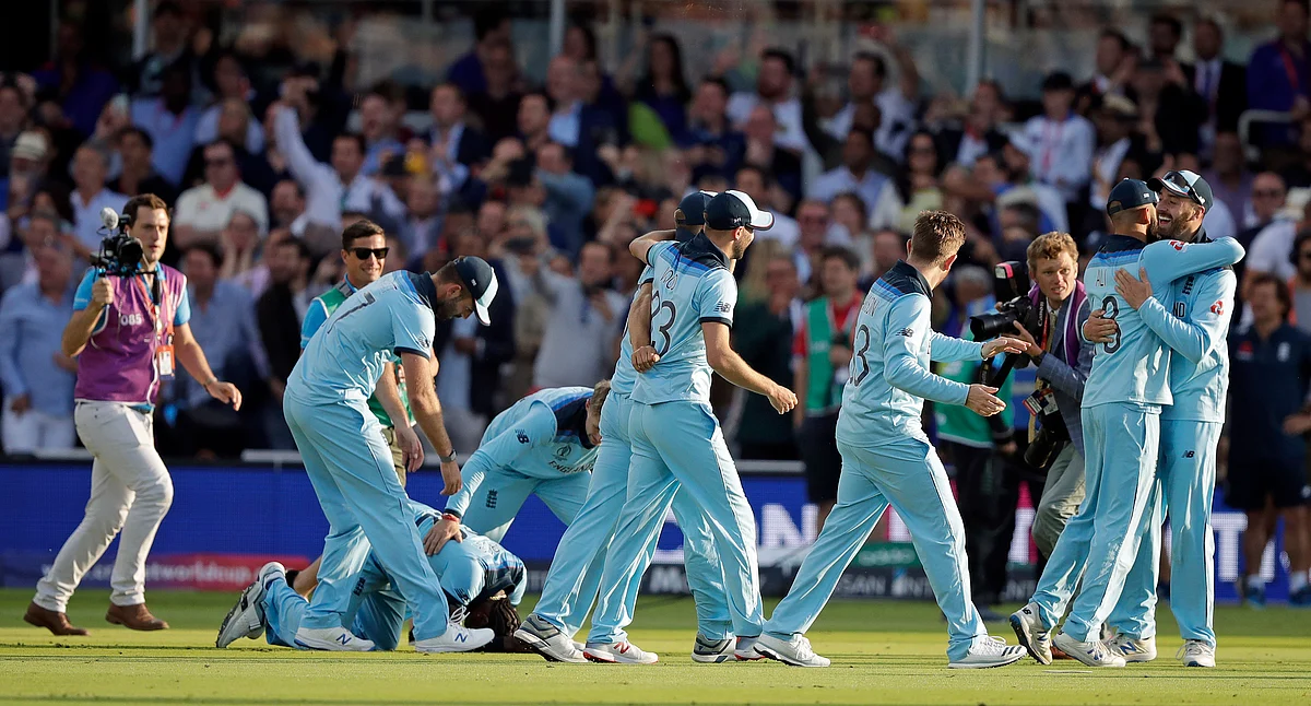 England - World Champions