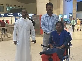 `நல்லா சம்பாதிக்கலாம்னு நினைக்கிறவங்கள கெஞ்சி கேட்கிறேன்!'- குவைத் வேதனை சொல்லும் பெண் #MyVikatan