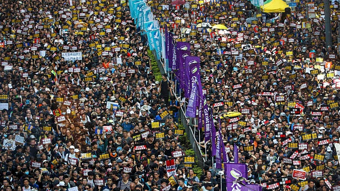 Hong Kong Protest