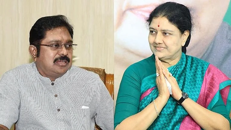 தினகரன், சசிகலா