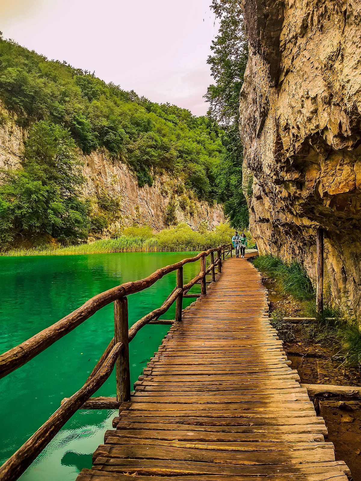 Scenic walking route, Plitvice Lakes National Park