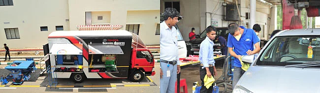 டொயோட்டா தொழிற்சாலையில் கார் மட்டும் தயாராகவில்லை!