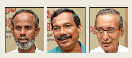 ஷேக் அப்துல்லா, கந்தசாமி, பி.ஆர்.ரங்கசாமி