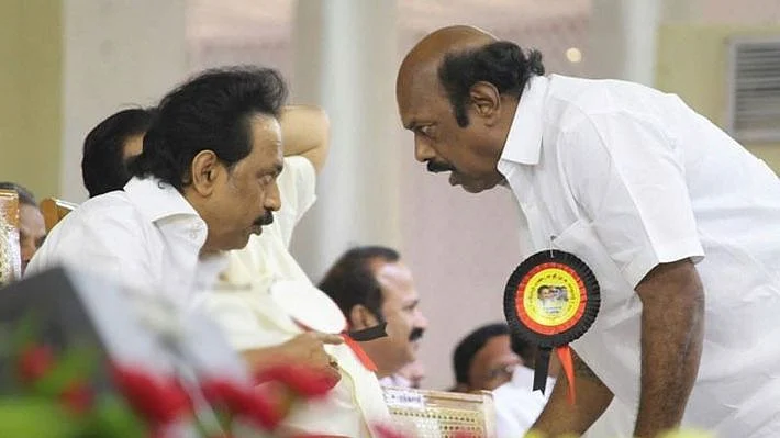 ஸ்டாலின் - எ.வ.வேலு