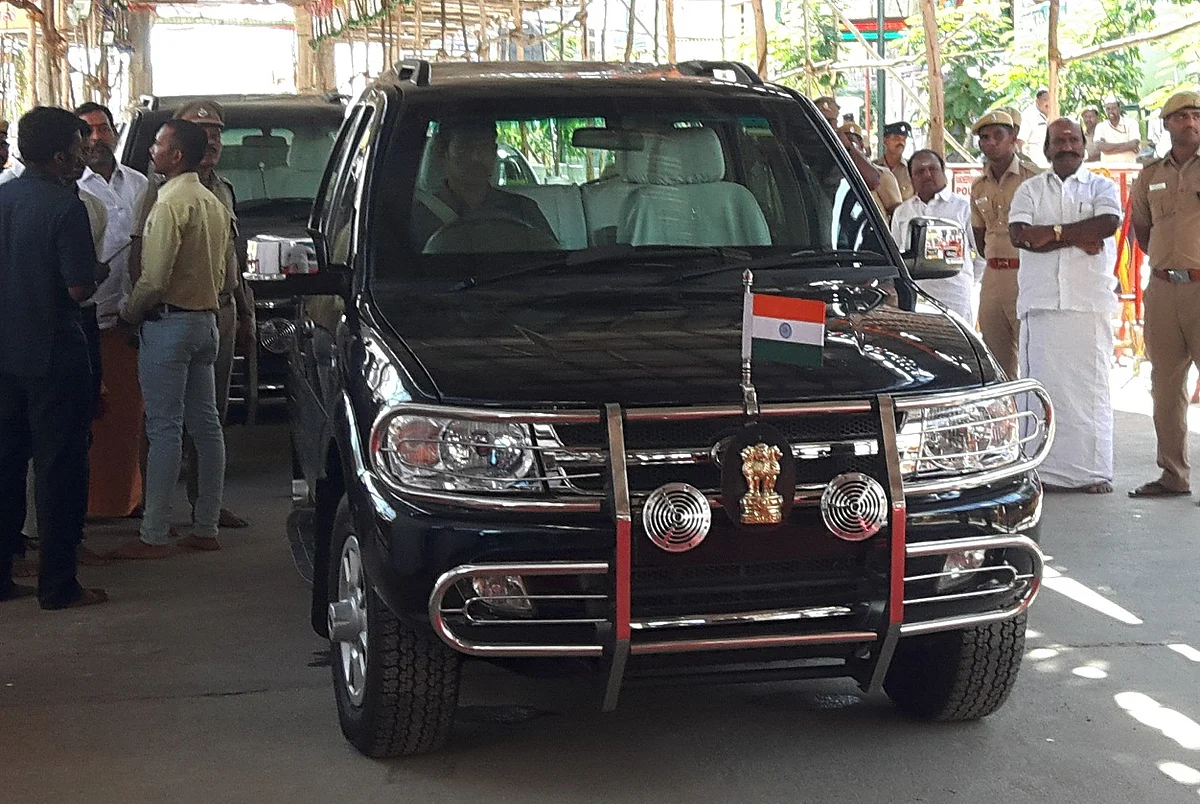 குடியரசுத் தலைவர் ராம்நாத் கோவிந்த் பயன்படுத்தும் கார்