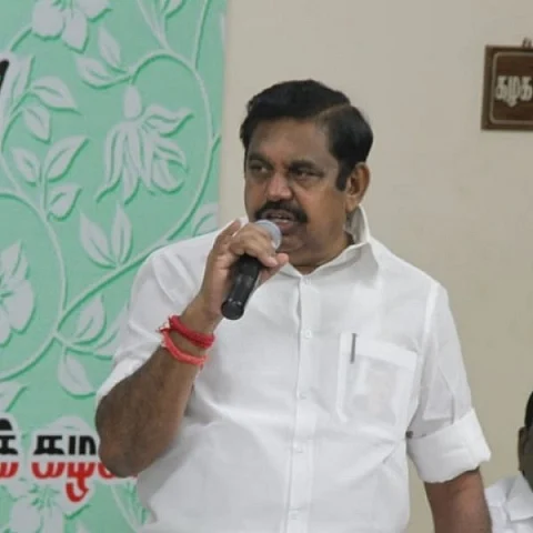 எடப்பாடி பழனிச்சாமி