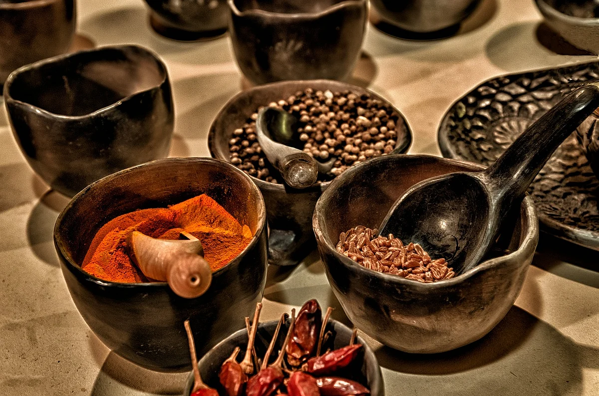 Red Chilli and Spices