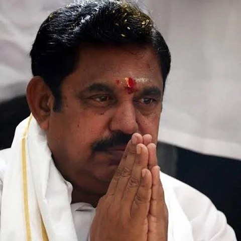 எடப்பாடி பழனிசாமி