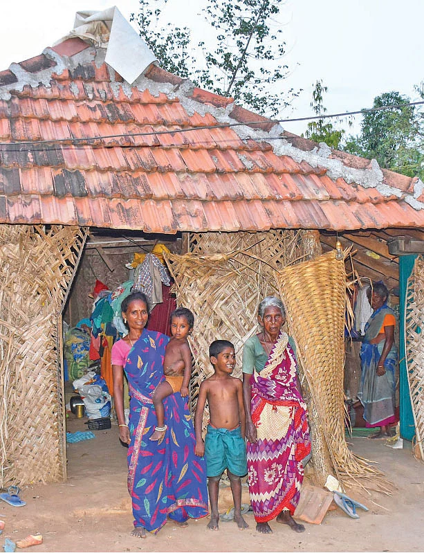 இருப்பதுவோ புதுக்கோட்டை... வசிக்கவோ குடிசை இல்லை!