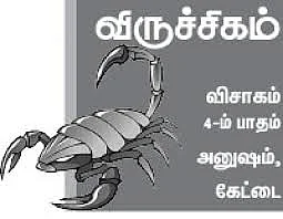விருச்சிகராசி