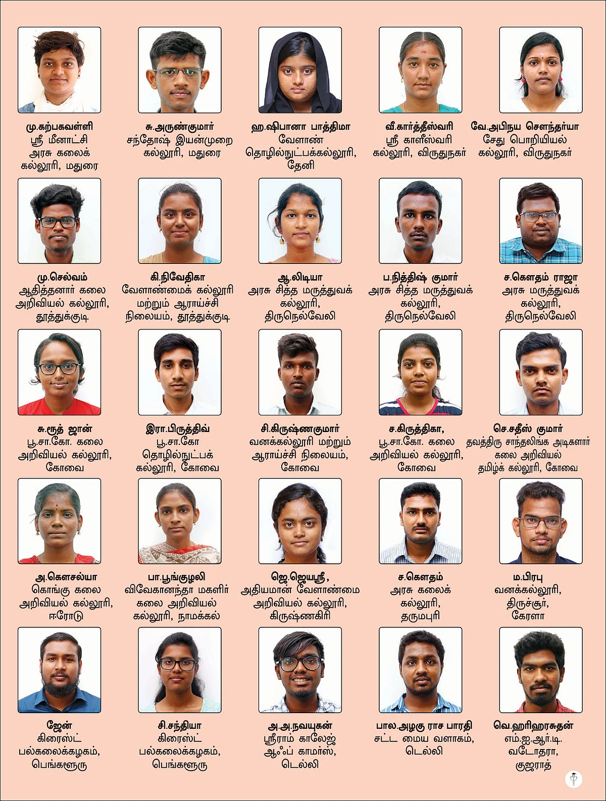விகடன் மாணவப் பத்திரிகையாளர் பயிற்சித் திட்டம் 2019 - 20