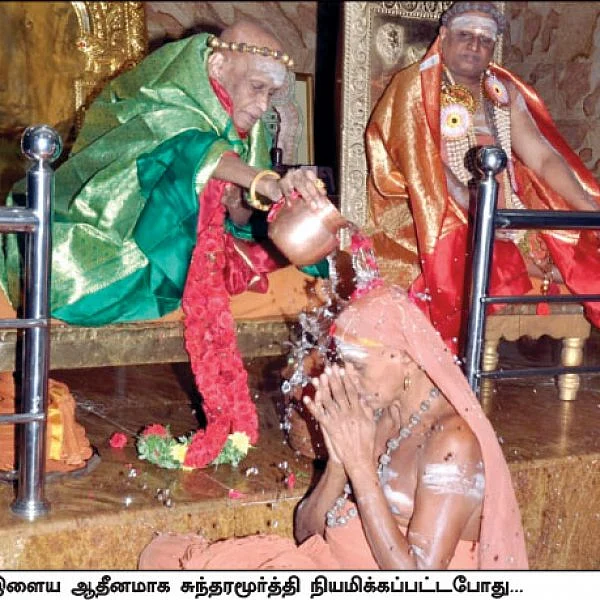 திடீர் திடீரென முளைக்கும் புதிய ஆதீனங்கள்! - மதுரை ஆதீனத்தைச் சுற்றும் புதிய சர்ச்சை