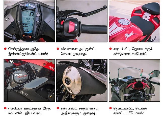 எந்த கியரிலும் எவ்வளவு வேகத்திலும் போகலாம்!