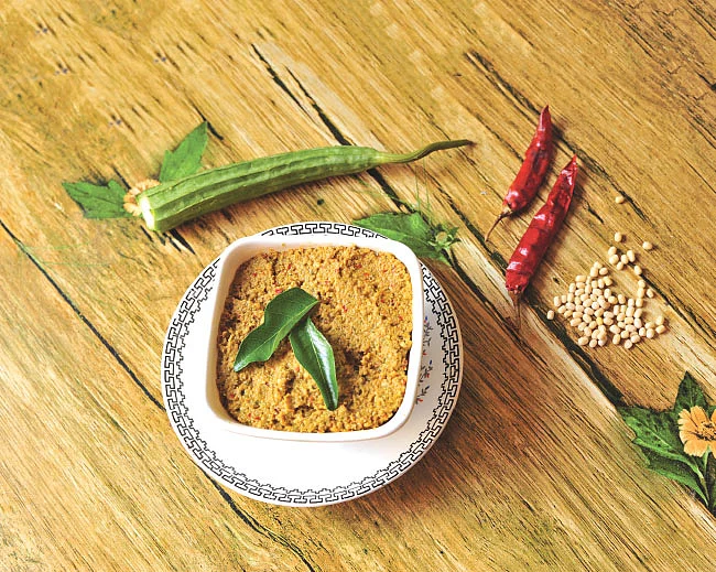 மருந்தாகும் உணவு -17; பீர்க்கங்காய்த் தோல் துவையல்