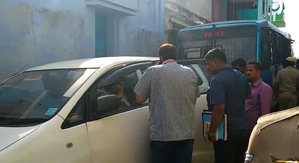 தென்காசி வீட்டில் சோதனை