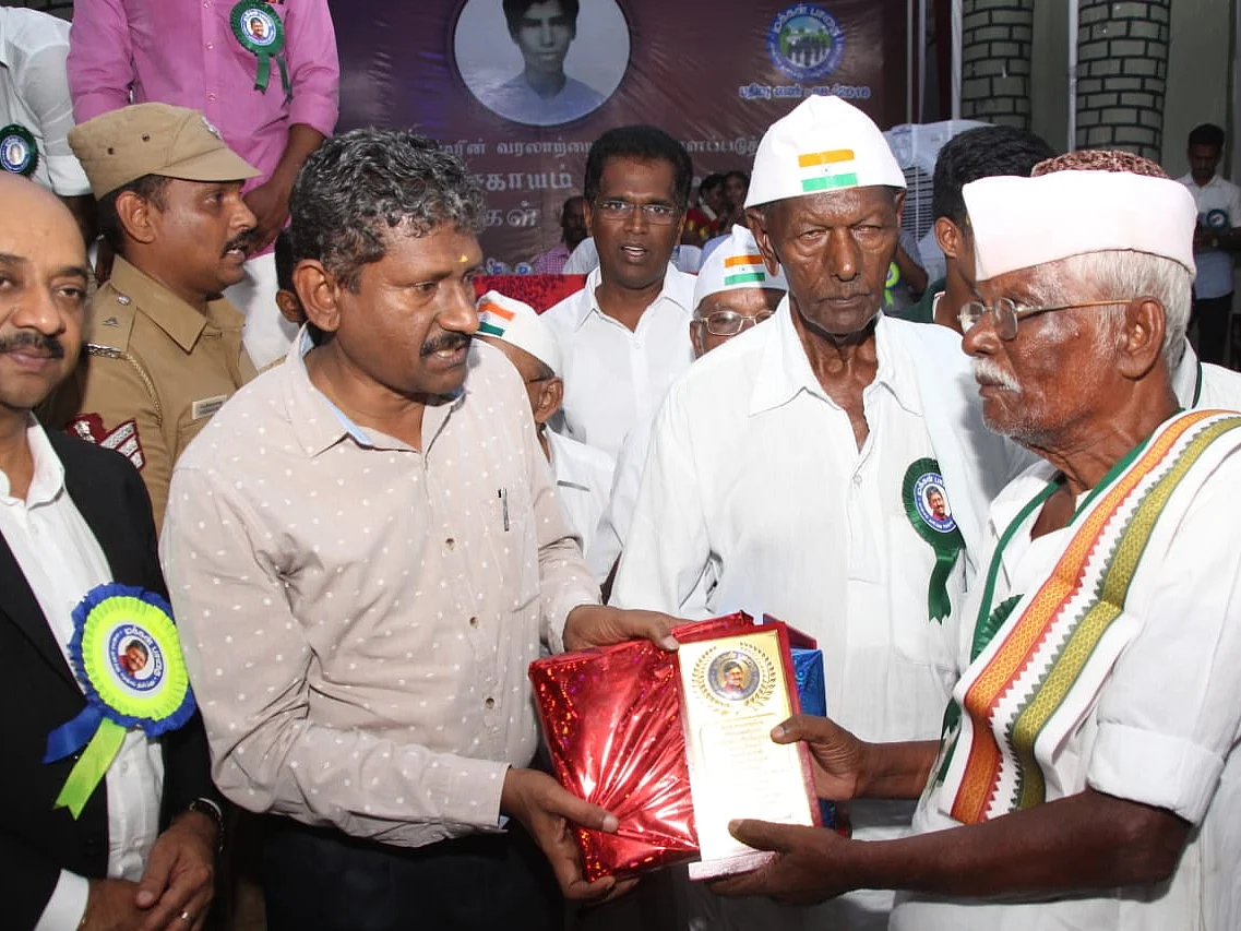 ``ஆணவக் கொலைகள் ஆரோக்கியமான சமூகத்துக்கு ஏற்றதல்ல!" - சகாயம் ஐ.ஏ.எஸ்