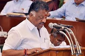 ஓ,பன்னீர்செல்வம்