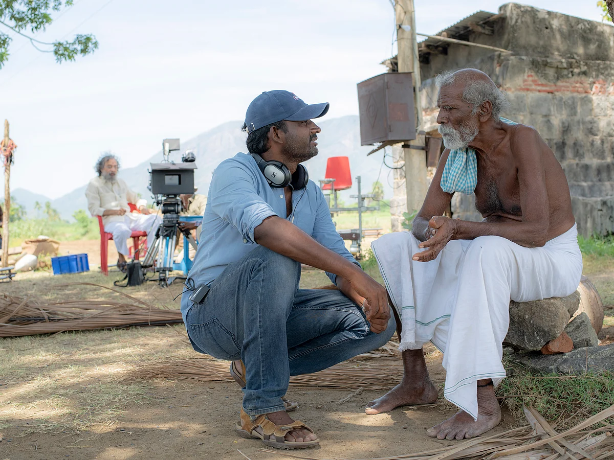 'கடைசி விவசாயி' மணிகண்டன்