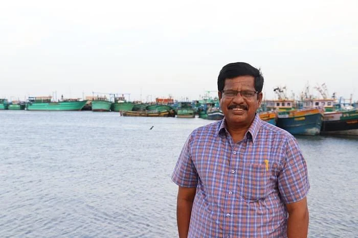``நம் மீனவர்களின் எதிர்காலம் ஆபத்தில் உள்ளது!" கடல் உயிரியல் விஞ்ஞானி செல்வம் #ClimateEmergency