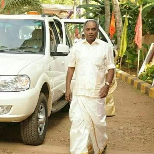 முன்னாள் எம்.எல்.ஏ. குமாரதாஸ் காரில் சென்றபோது மாரடைப்பால் மரணம்!