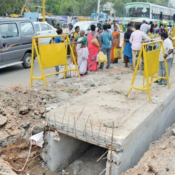 சென்னையில் மழைநீர் வடிகாலில் சேரும் நீரை என்ன செய்கிறார்கள் தெரியுமா?