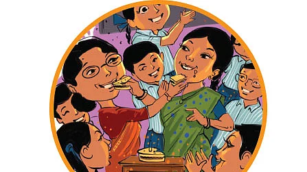 சிரிப்பு கேக்