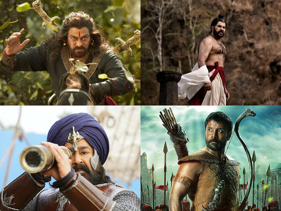 பொன்னியின் செல்வன், நரசிம்ம ரெட்டி, மஹாவீர் கர்ணா... இந்திய சினிமாவில் வரிசைகட்டும் வரலாற்றுப் படங்கள்!