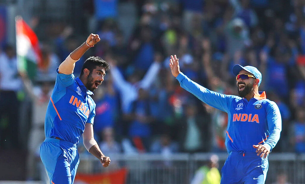 Bumrah and Kohli