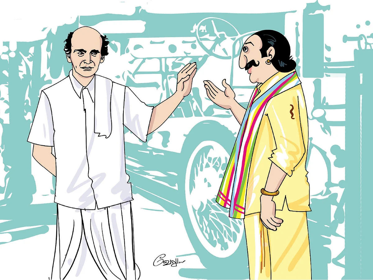 மண்புழு மன்னாரு: சிரிக்கவும் சிந்திக்கவும் வைத்த ஜி.டி. நாயுடு!