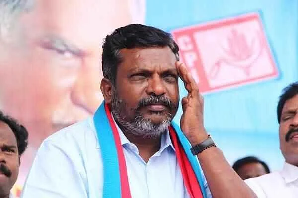மருத்துவப் படிப்பில் பிற்படுத்தப்பட்டோருக்கான இடஒதுக்கீடு - அமைச்சரிடம் தொல்.திருமாவளவன் கோரிக்கை