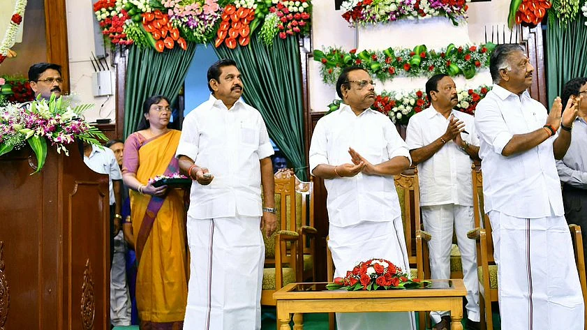 ராமசாமி படையாச்சியார் படத்திறப்பு விழா