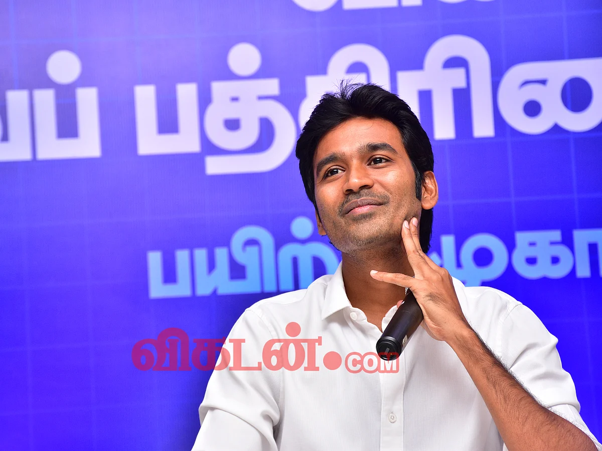 தன்னை செதுக்கியது யார் என்பதை என்றுமே மறக்கமாட்டார் தனுஷ்! - ரசிகரின் நம்பிக்கை