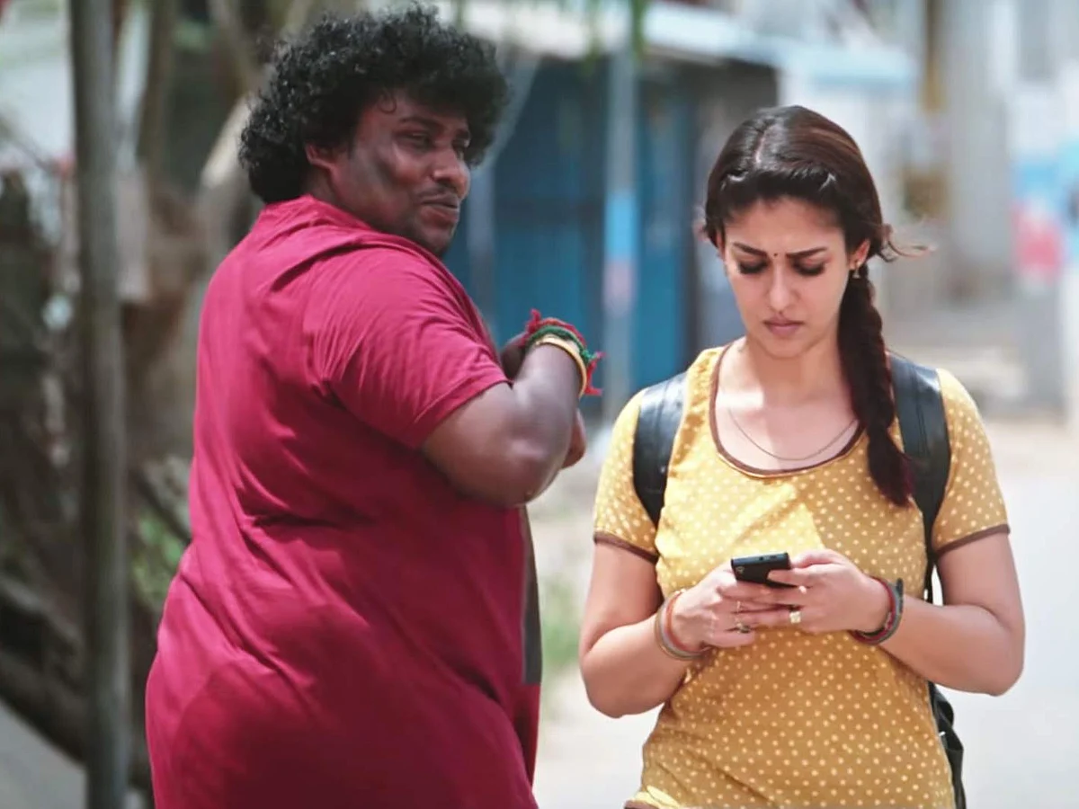 `அப்போ நயன்தாரா ; இப்போ அஞ்சலி' - யோகிபாபு ரொமான்ஸ்!