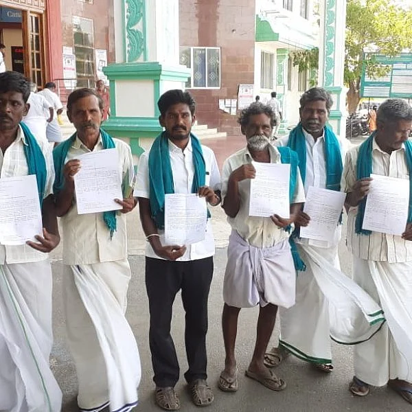 `எம்.எல்.ஏ என்கிற முறையில் இதைச் செய்தால் மகிழ்ச்சி!’ - ஓ.பி.எஸ்ஸுக்கு போடி விவசாயிகளின் கோரிக்கை