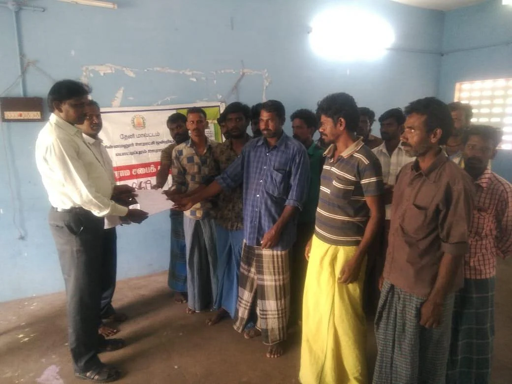 ``நியூட்ரினோ ஆய்வு மையம் வேண்டாம்!” – பொட்டிபுரம் கிராமசபை கூட்டத்தில் மனு