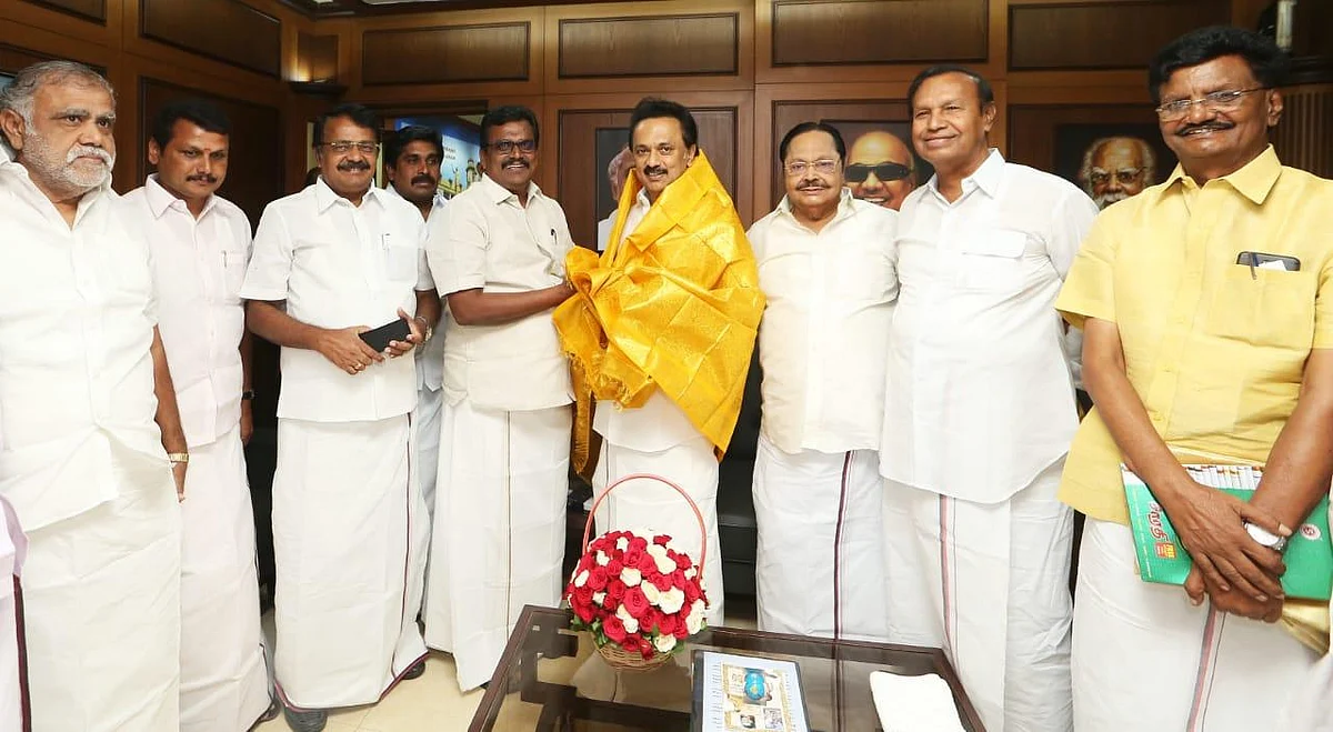 உதயநிதி பதவியேற்புக்காகத் தயாரான நல்ல நாள்! - தங்க தமிழ்ச்செல்வன் இணைப்பில் ரகசியம் காத்த ஸ்டாலின்