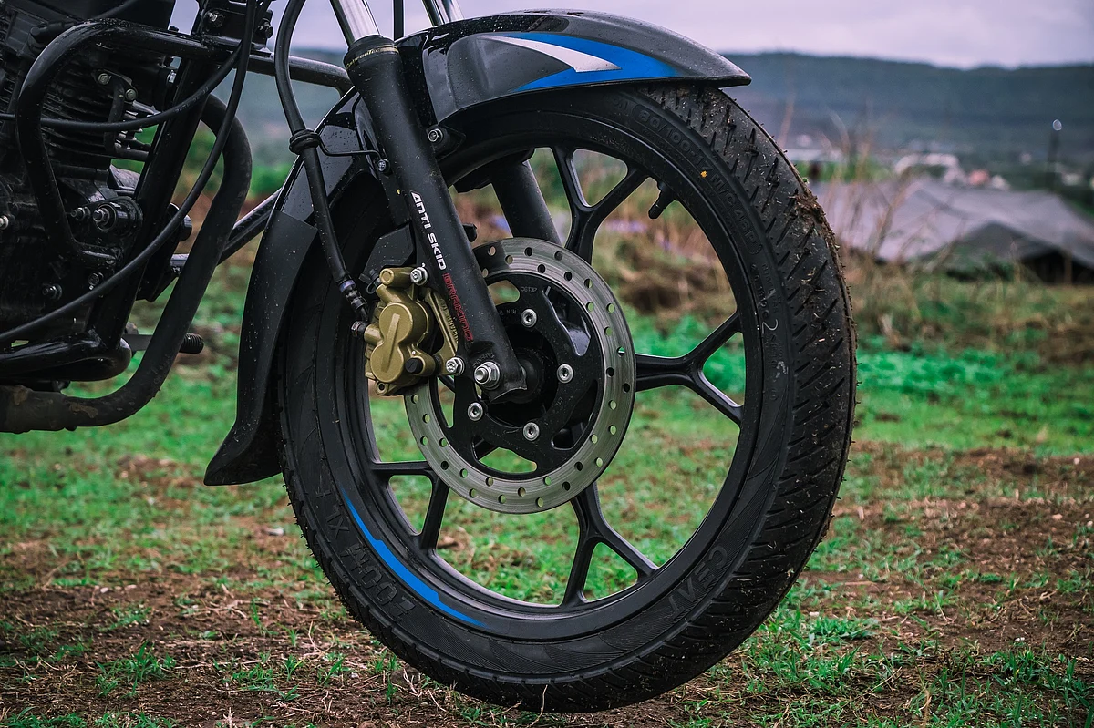 Alloy Wheels design from Discover 125ST