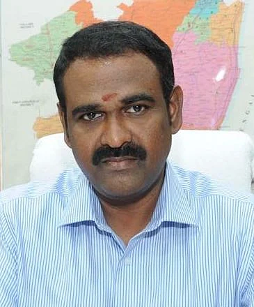 காஞ்சிபுரம் மாவட்ட ஆட்சியர் பொன்னையா