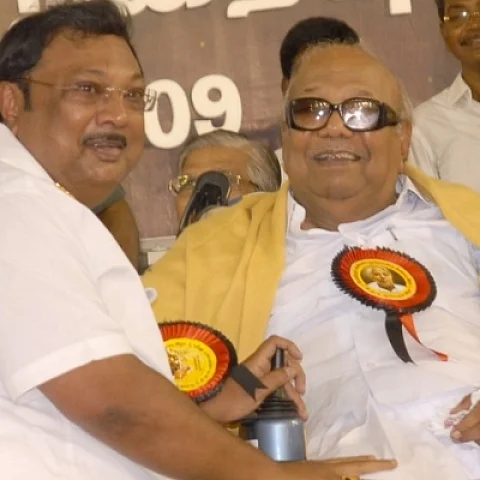கருணாநிதி, அழகிரி
