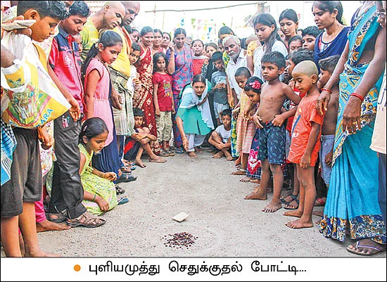 “விதைகள்தான் எங்கள் குலசாமி...” பாரம்பர்யம் காக்கும் கிராமம்!