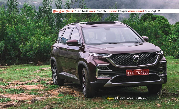 ஹைபிரிட்... ஹைடெக்... ஹெக்டர்! சூடு பறக்கும் எஸ்யூவி செக்மென்ட்