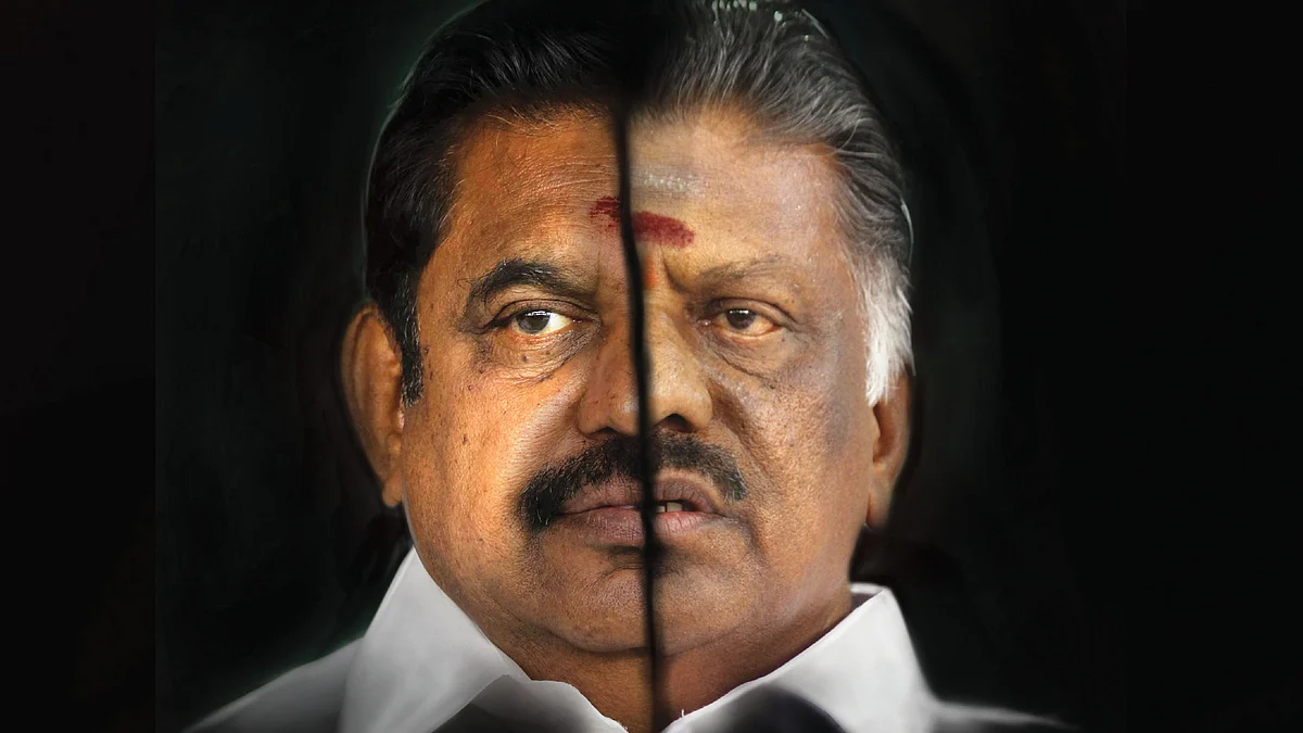 எடப்பாடி பழனிசாமி, ஓ.பன்னீர்செல்வம்