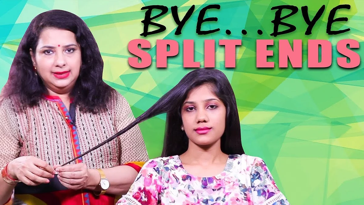 How to Avoid Split Ends Naturally! | Vasundhara Tips