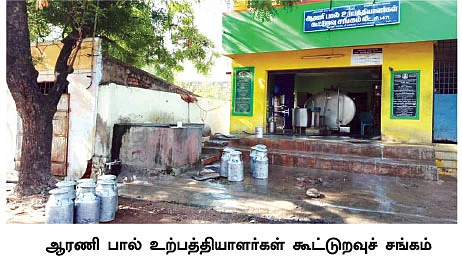 வெளுத்ததெல்லாம் ‘ஆவின்’ பால் அல்ல... தண்ணீர் கலப்பதில் ‘டபுள் என்ட்ரி’ மாட்டிக்கொண்ட அ.தி.மு.க புள்ளி!