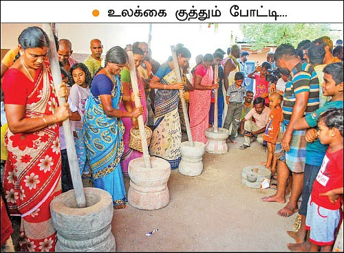 “விதைகள்தான் எங்கள் குலசாமி...” பாரம்பர்யம் காக்கும் கிராமம்!