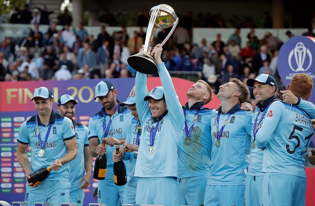 England - World Champions